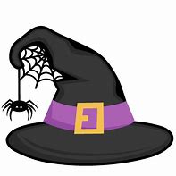Image result for Images of Cute Witches Hat SVG