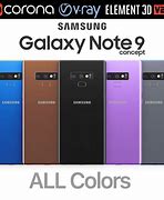 Image result for Note 9 Rare Color