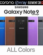 Image result for Galaxy Note 9 All Colors