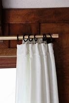 Image result for Off White Curtain Rings
