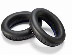 Image result for headphones ear pad leather