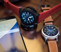 Image result for samsung gear s3 frontier versus classic