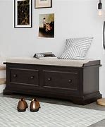 Image result for Storage Bench Seat
