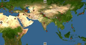 Image result for Pomegranate World Map