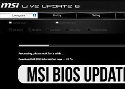 Image result for MSI Motherboard BIOS-Update