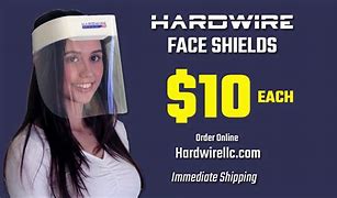 Image result for Face Shield Commercial
