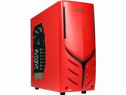 Image result for Red Computer Case