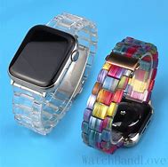 Image result for Rainbow Apple Watch Band