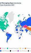 Image result for Messaging Service Monthly Active User Country Wise