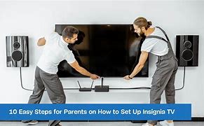 Image result for Setting Up Insignia TV