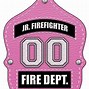 Image result for Firefighter Badge