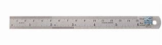 Image result for Six Inch Steel Ruler