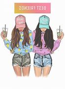 Image result for Best Friends Forever Drawings Heart