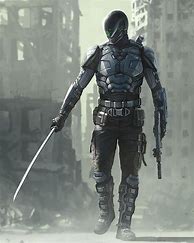 Image result for Ninja Military Uniform Concept Art