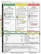 Image result for 5S Action Plan Template