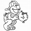 Image result for Kids Baseball Coloring Page