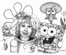 Image result for Spongebob Drawing