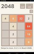 Image result for 2048 Game Over