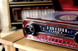 Image result for Mustang Record Player