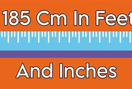Image result for How Tall Is 185 Cm in Feet