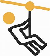 Image result for Zip Line Icon