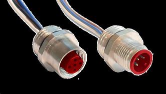 Image result for M12 Connector 3D