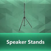 Image result for Adjustable Speaker Stands