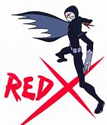 Image result for Teen Titans Red X Symbol