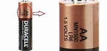 Image result for Mercury Oxide Battery
