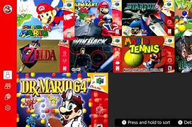 Image result for Nintendo Switch Online N64