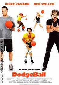 Image result for Dodgeball Movie Poster