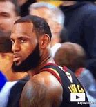 Image result for LeBron James Stare