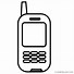 Image result for Cell Phone Parts Clip Art Outline