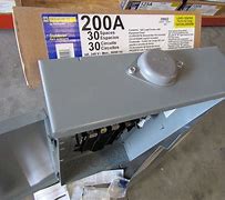 Image result for Square D 200 Amp Outdoor Panel