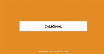 Image result for calicinal