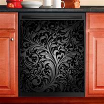 Image result for Magnetic Dishwasher Cover Victorian Style