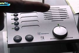 Image result for Westinghouse Wireless Home Intercom System