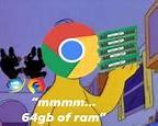 Image result for Google Chrome Ram Meme