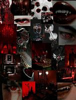 Image result for Dark Vampire Aesthetic