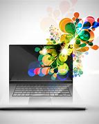 Image result for High Resolution Laptop with Screen Graphic Art