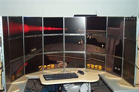 Image result for Multi-Monitor Setup Funny