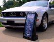 Image result for Car Show Display Poles
