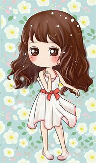 Image result for A Beautiful Little Girl Cartoon