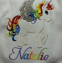 Image result for Rainbow Unicorn Embroidery Designs