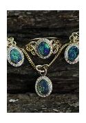 Image result for Opal Jewelry Set