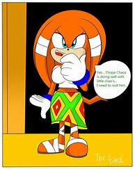 Image result for Tikal the Echidna TG TF