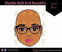 Image result for Bald Girl Clip Art