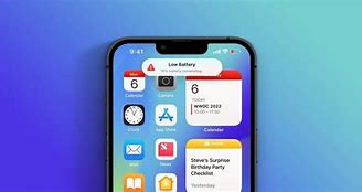 Image result for iOS 16 Low Battery