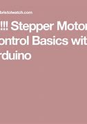 Image result for Arduino Stepper Motor Tutorial