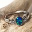 Image result for Opal Band Ring